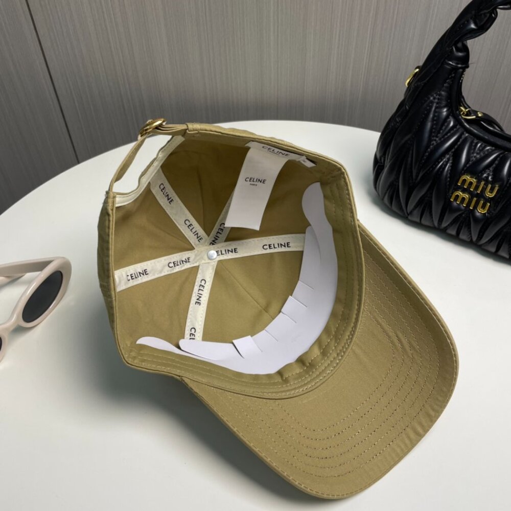 Celine's new classic fashion baseball cap - Picture 4 of 9
